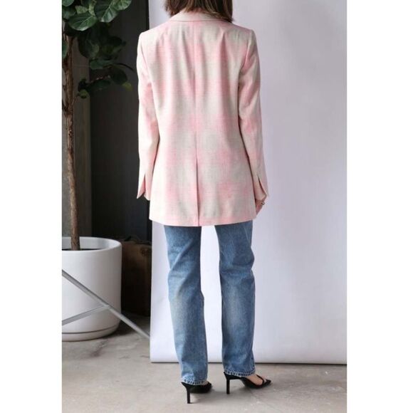 Rodebjer Violante SilkCheck Blazer, NWT, Size S - Picture 5 of 16